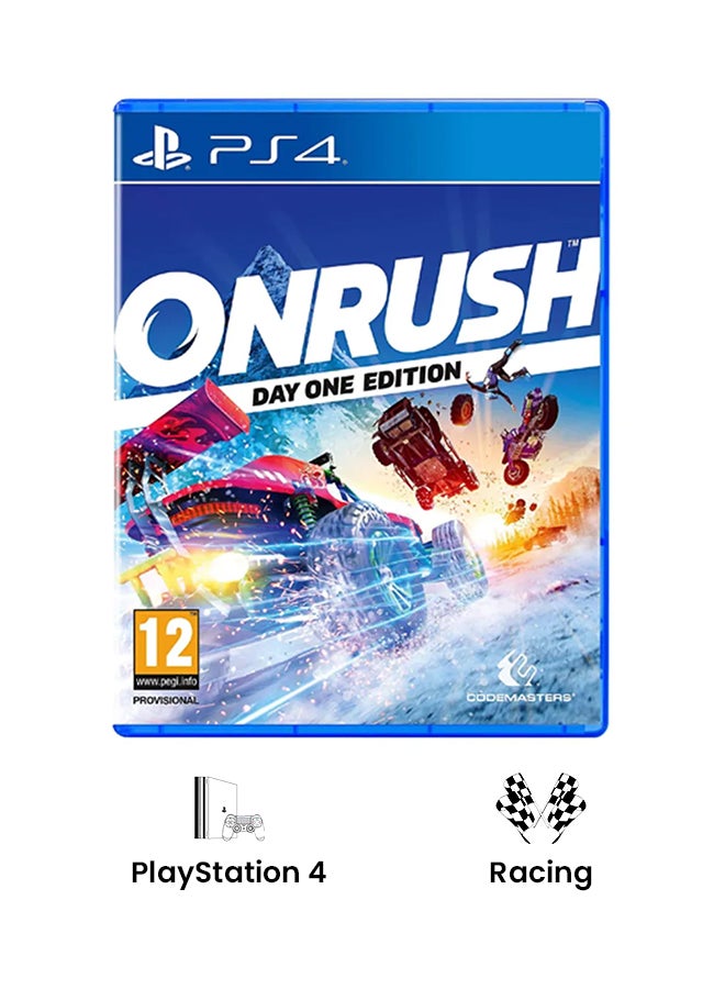 Codemasters - Onrush Day - (Intl Version) - Racing - PlayStation 4 (PS4) - Image 1