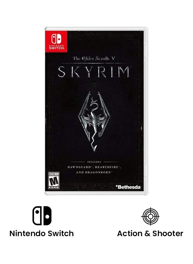 Bethesda The Elder Scrolls V: Skyrim (Intl Version) - action_shooter - nintendo_switch - Image 2
