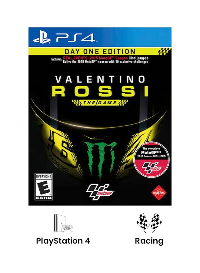 مايلستون لعبة الفيديو "Valentino Rossi" - إصدار عالمي - racing - playstation_4_ps4  - Image 2