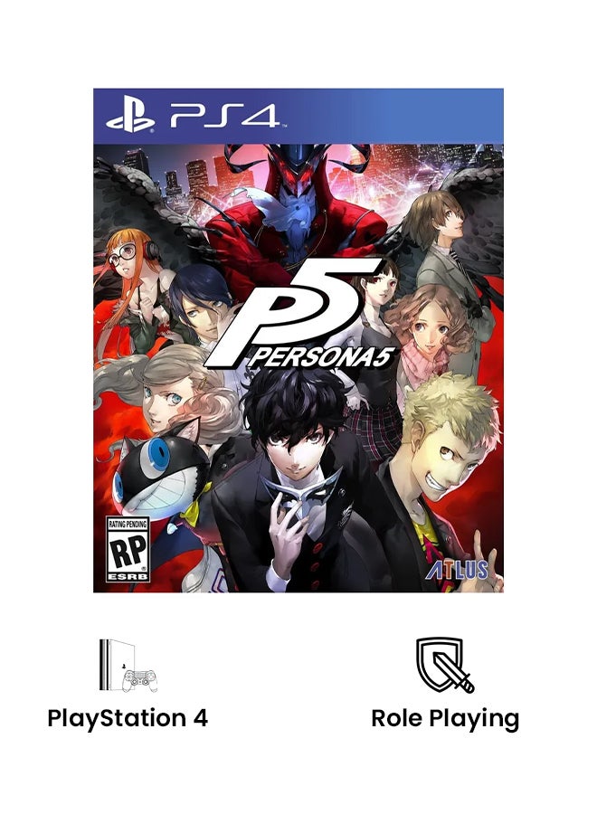 ألتوس لعبة Persona 5 (إصدار عالمي) - بلاي ستيشن 4 (PS4)  - Image 2