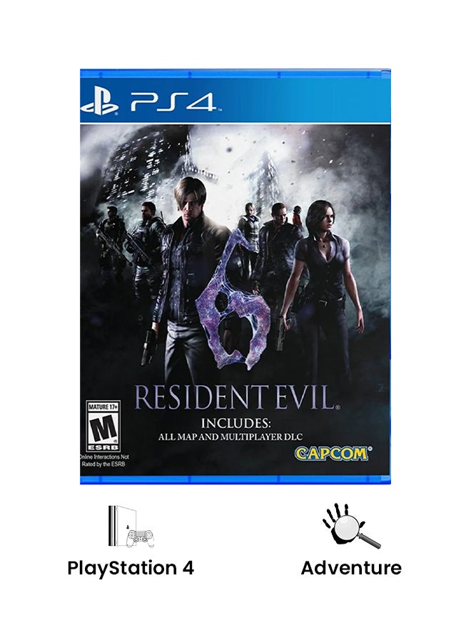 CAPCOM - Resident Evil 6 (Intl Version) - Adventure - PlayStation 4 (PS4) - Image 1
