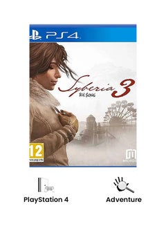 MICROIDS Syberia 3 - (Intl Version) - Adventure - PlayStation 4 (PS4)  - Image 2