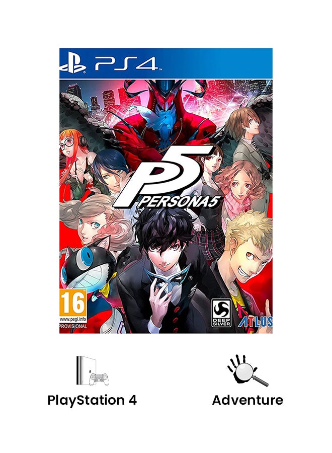 Deep Silver - Persona 5 - (Intl Version) - Adventure - PlayStation 4 (PS4) - Image 1