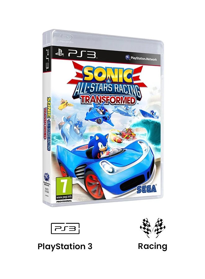 Sega Sonic All Stars Racing - (Intl Version) - racing - playstation_3_ps3 - Image 2