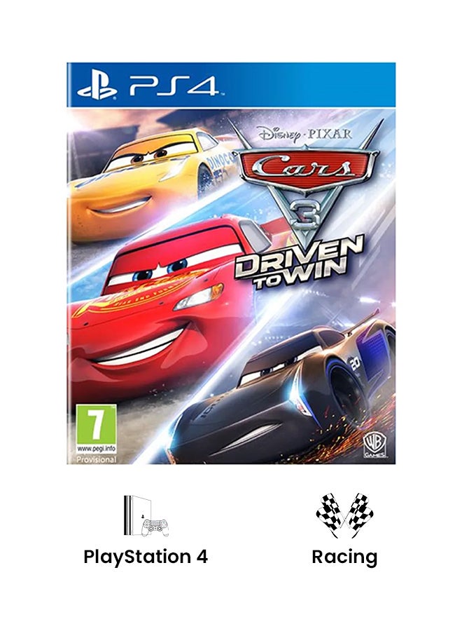 Disney - Cars 3 Driven To Win (Intl Version) - Racing - PlayStation 4 (PS4) - Image 1
