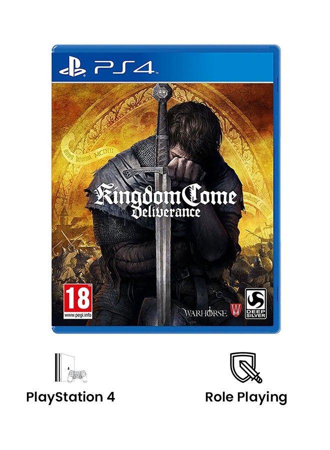 Deep Silver - Kingdom Come: Deliverance (Intl Version) - role_playing - playstation_4_ps4 - Image 1