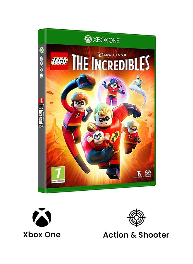 Disney - Lego The Incredibles (Intl Version) - Action & Shooter - Xbox One - Image 1
