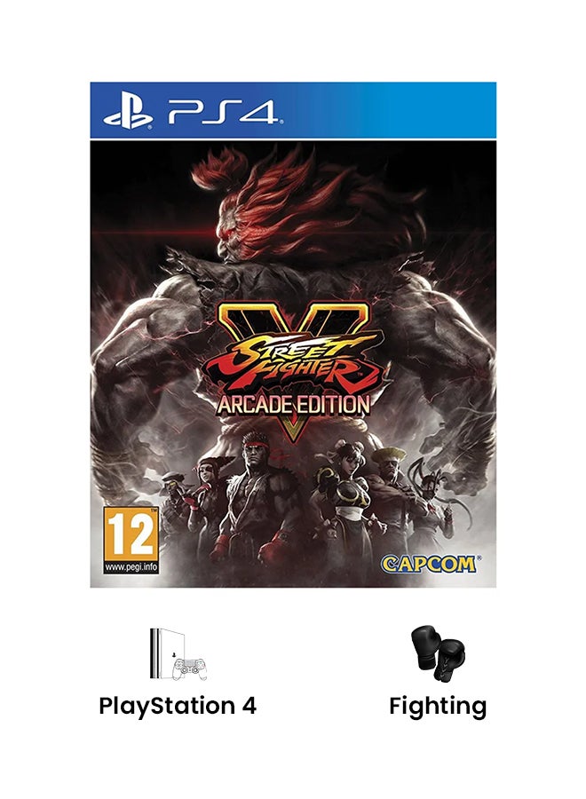 CAPCOM - Street Fighter V - (Intl Version) - Fighting - PlayStation 4 (PS4) - Image 1