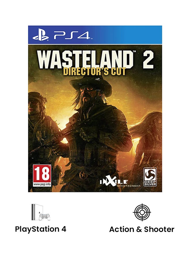 Deep Silver Wasteland 2 : Director's Cut (Intl Version) - Action & Shooter - PlayStation 4 (PS4)  - Image 2