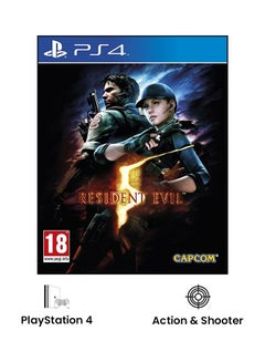 جيكاي جيمز لعبة " Resident Evil 5" (إصدار عالمي) - الأكشن والتصويب - بلاي ستيشن 4 (PS4)  - Image 2