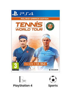 BIGBEN Tennis World Tour - (Intl Version) - Sports - PlayStation 4 (PS4)  - Image 2