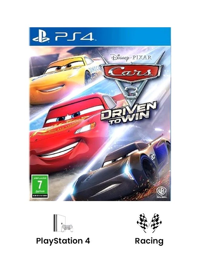 Disney Cars 3 Driven To Win - English/Arabic (KSA Version) - Racing - PlayStation 4 (PS4) - Image 2