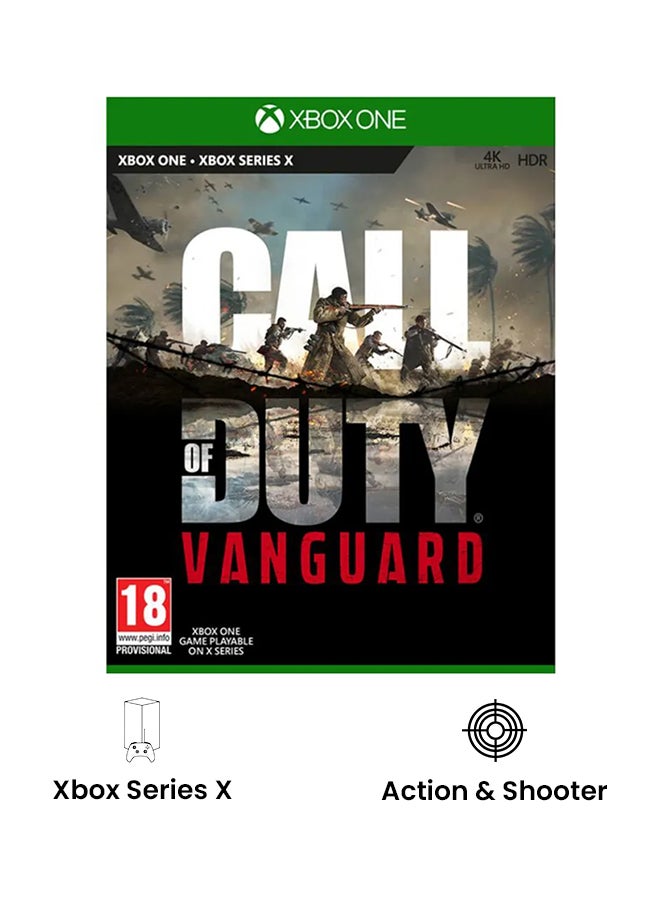 Activision Call of Duty Vanguard - (Intl Version) - Action & Shooter - Xbox Series X - Image 2