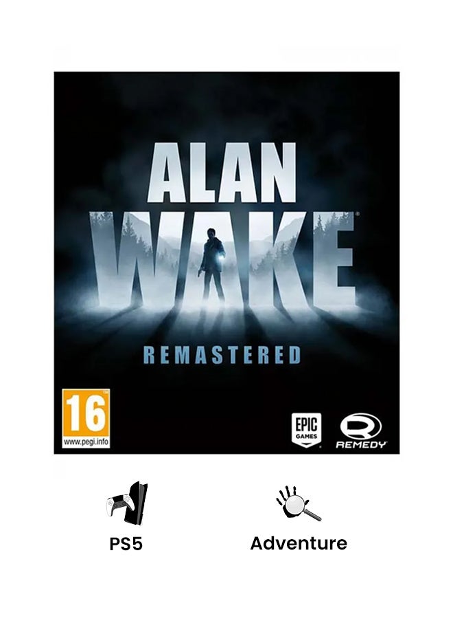 Alan Wake Remastered- (Intl Version) - Adventure - PlayStation 5 (PS5) - v1653410184/N51236780A_2