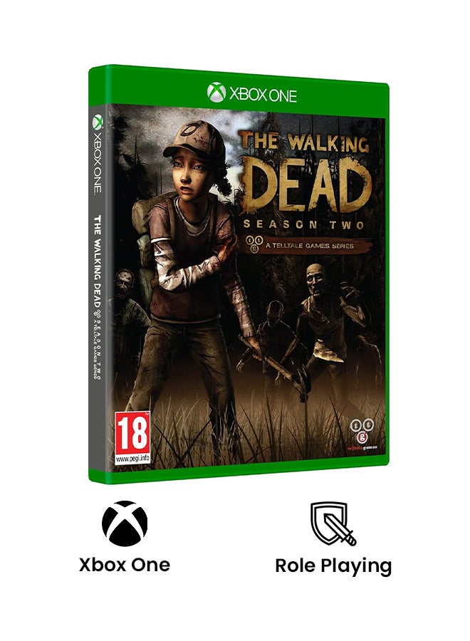 Telltale Games - The Walking Dead Season Two : A Telltale Game Series (Intl Version) - xbox_one - Image 1