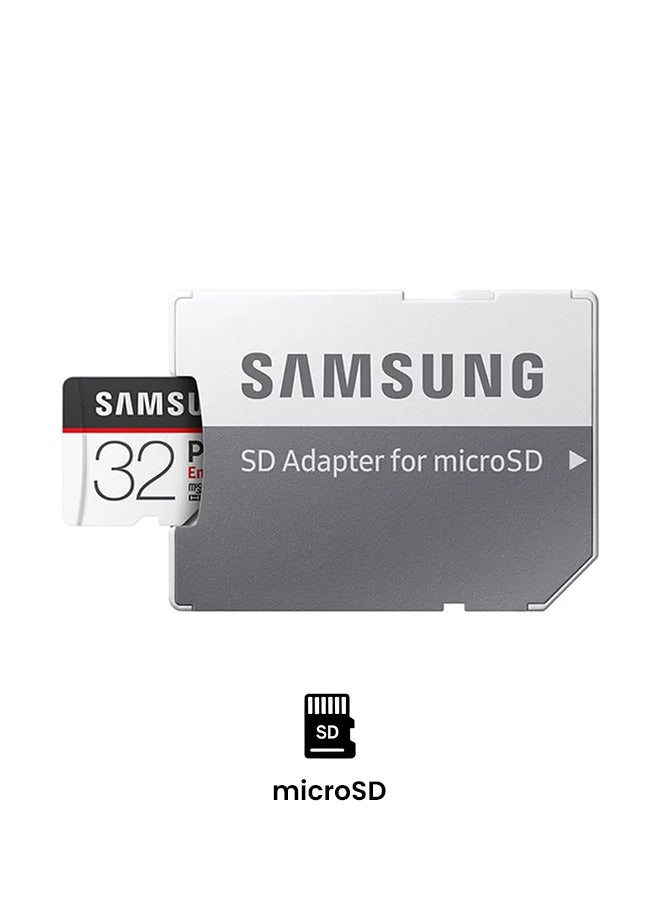 Samsung - PRO Endurance MicroSD Memory Card white - Image 1