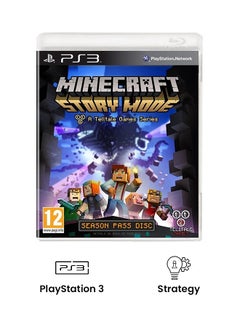 Minecraft: Story Mode - Season Disc (PS3) 