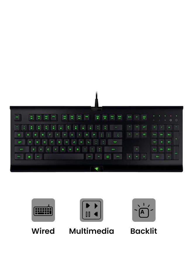 RAZER - Cynosa Chroma Pro Wired Gaming Keyboard Black - Image 1