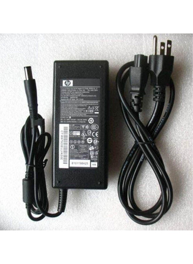 90W Ac Adapter Charger For Laptop Black