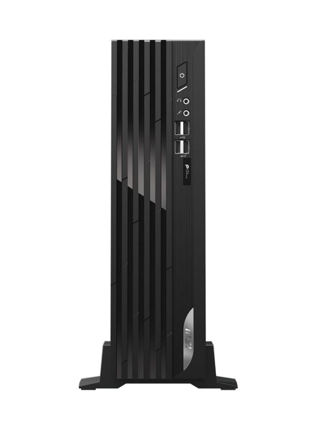 MSI - PRO DP130 Tower PC, Core i5-11400 Processer/8GB RAM/1TB HDD/Nvidia GeForce GTX Graphics/International Version Black - Image 1
