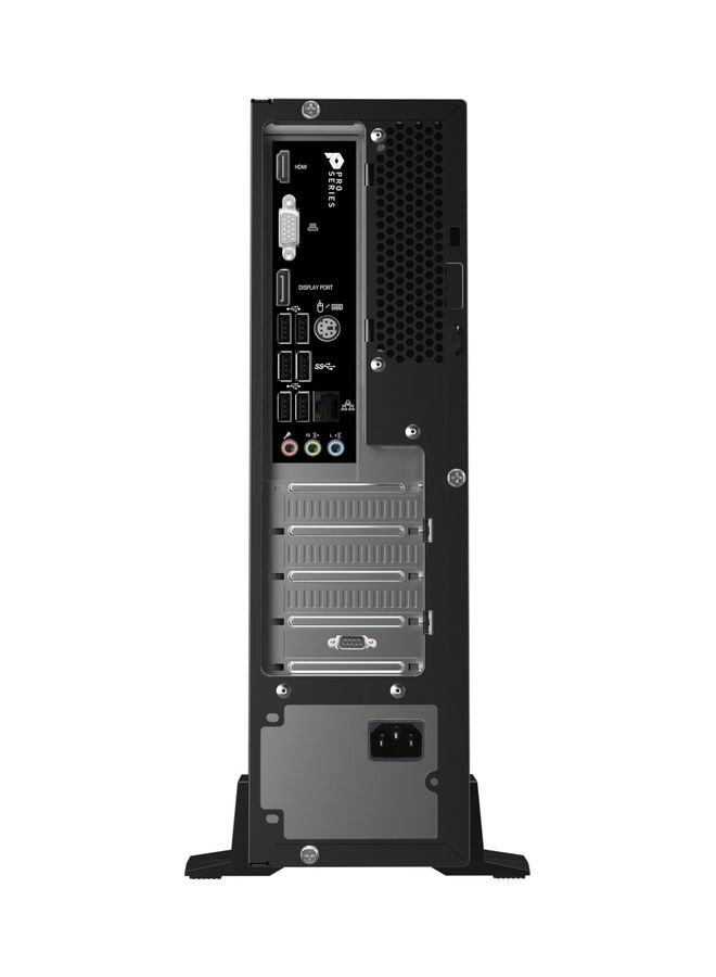 MSI - PRO DP130 Tower PC, Core i5-11400 Processer/8GB RAM/1TB HDD/Nvidia GeForce GTX Graphics/International Version Black - Image 1