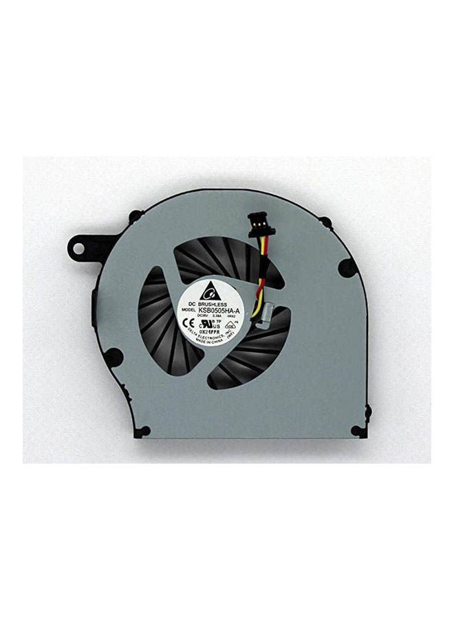 HP G62 Cpu Fan Black 