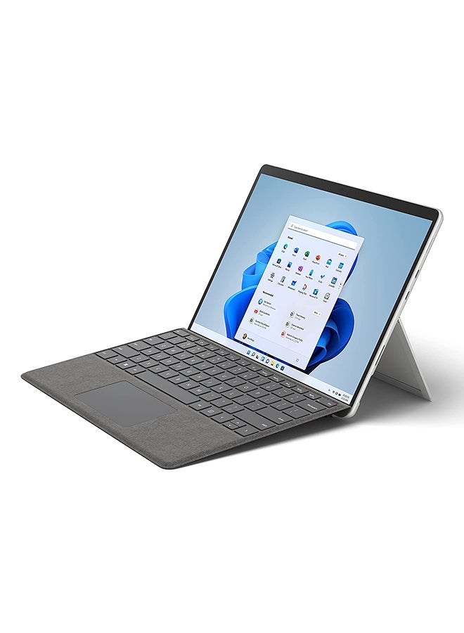 Microsoft Surface Pro 8 Or Pro X - Signature Type Cover With Slim Pen 2 Ice Blue - Image 2