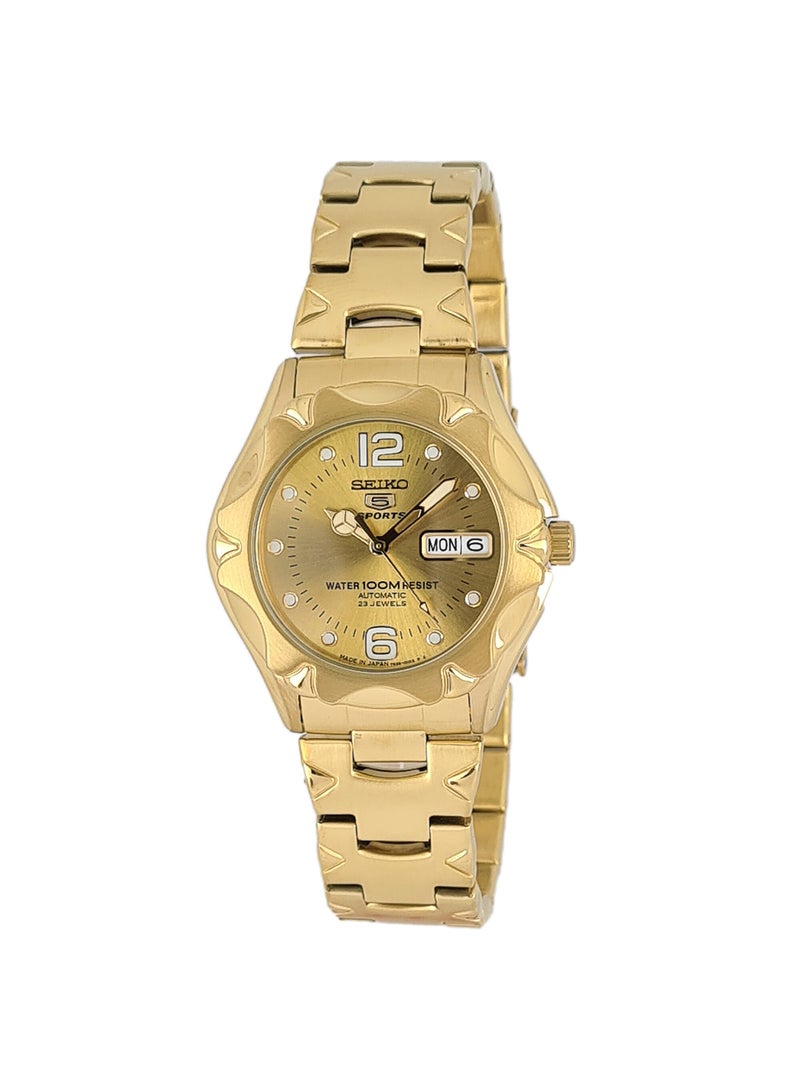 Seiko - Men's Stainless Steel Analog Wrist Watch SNZ460J1 - Image 1