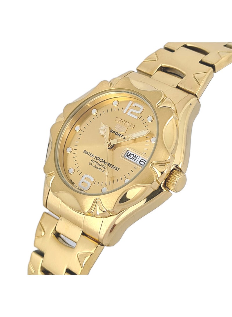 Seiko - Men's Stainless Steel Analog Wrist Watch SNZ460J1 - Image 1