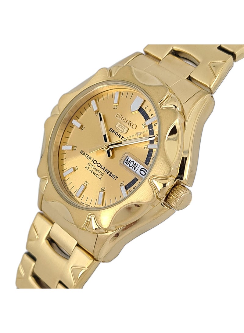 سيكو ساعة يد رسمية بعقارب SNZ450J1 للرجال - Image 2