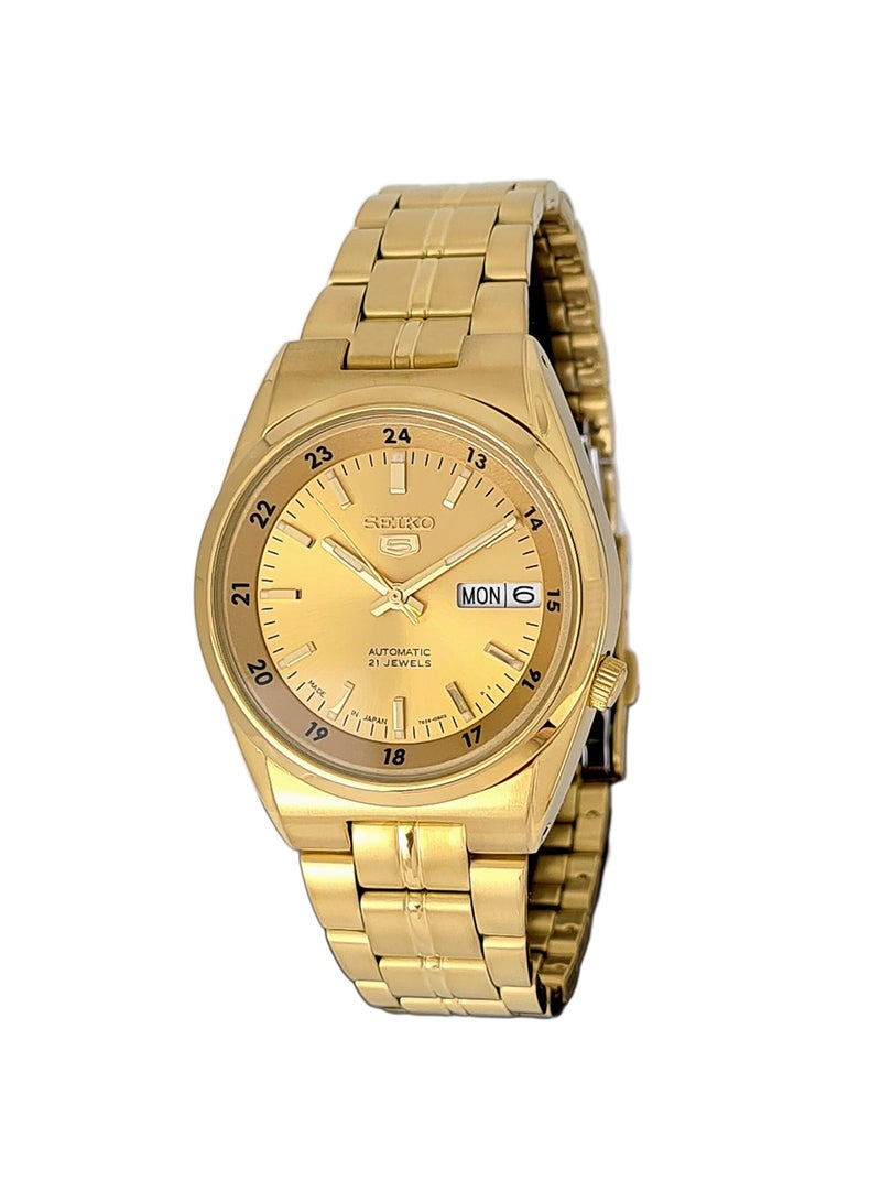 Seiko Men's Stainless Steel Analog Watch SNK574J  - Image 1