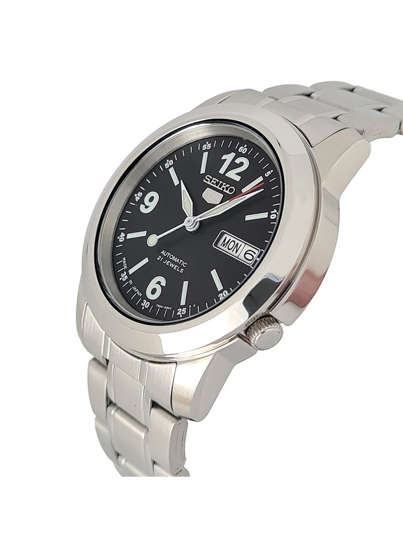 Seiko Men's Stainless Steel Analog Watch SNKE63J  - Image 2