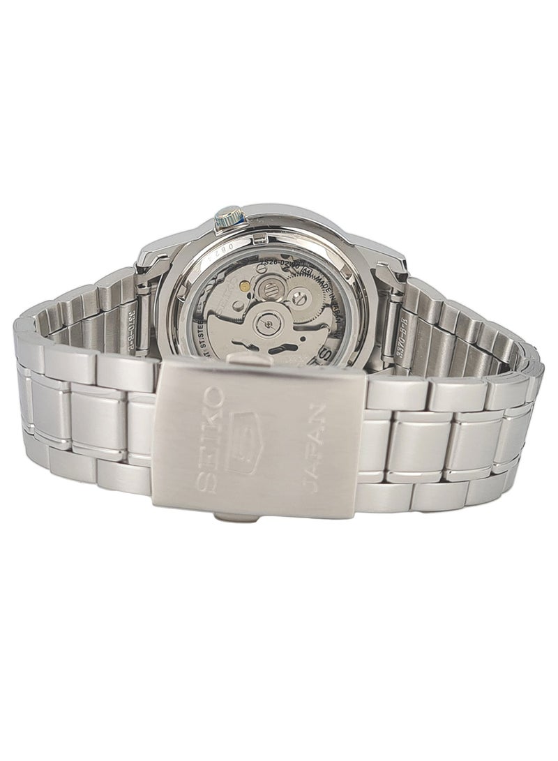 Seiko Men's Stainless Steel Analog Watch SNKE63J  - Image 3
