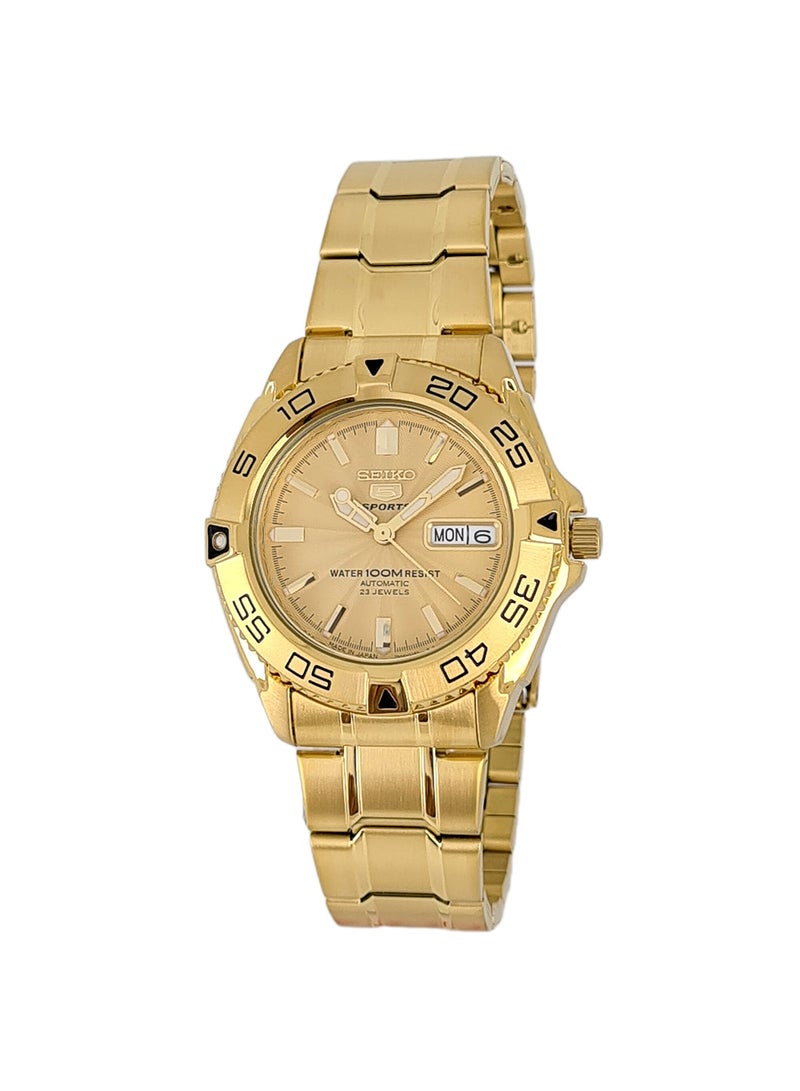 Seiko - Men's Stainless Steel Analog Watch SNZB26J - Image 1
