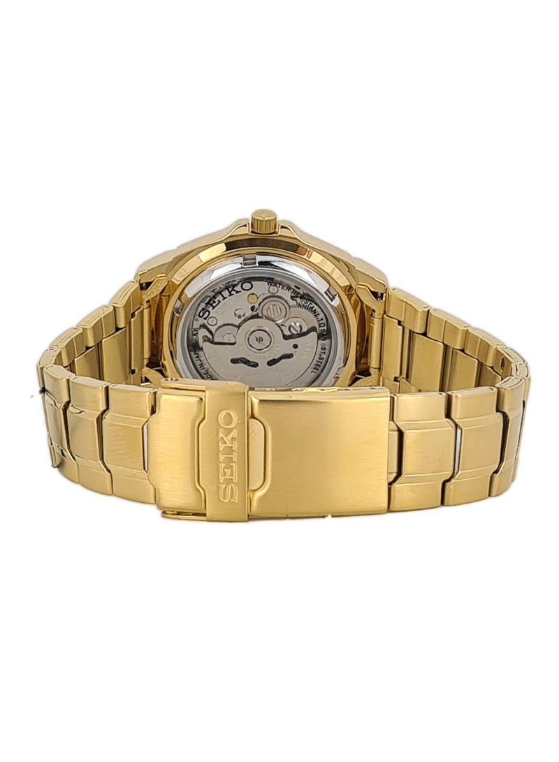 Seiko - Men's Stainless Steel Analog Watch SNZB26J - Image 1