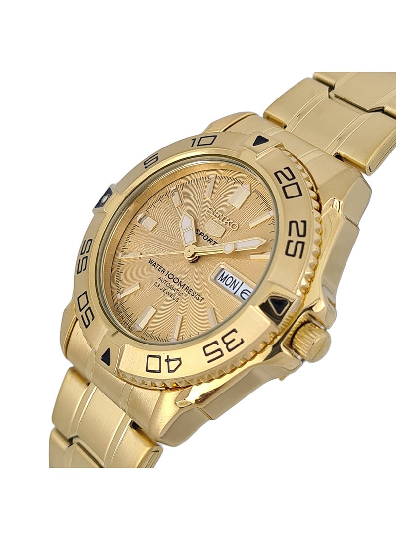 Seiko - Men's Stainless Steel Analog Watch SNZB26J - Image 1