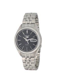 Men's Round Shape Stainless Steel Analog Wrist Watch 38 mm - Silver - SNKL23J1 - v1653460961/N15375626A_1