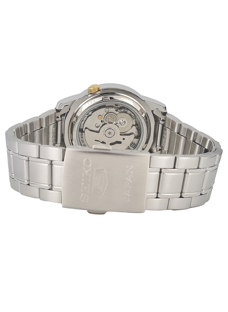 Seiko Men's Automatic Analog Watch SNKK13J1  - Image 3