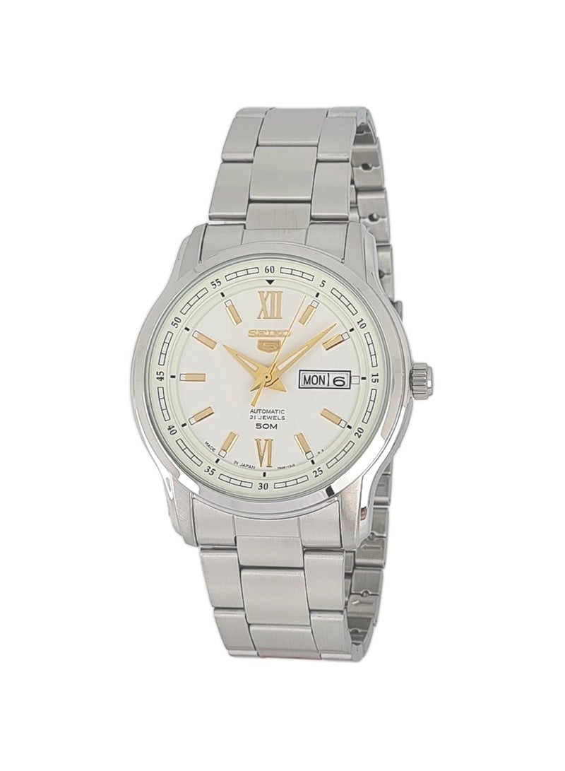 Seiko Men's Stainless Steel Analog Wrist Watch SNKL15J1  - Image 1