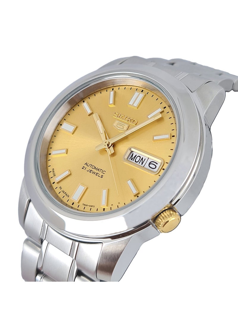 Seiko Men's Automatic Analog Watch SNKK13J1  - Image 2