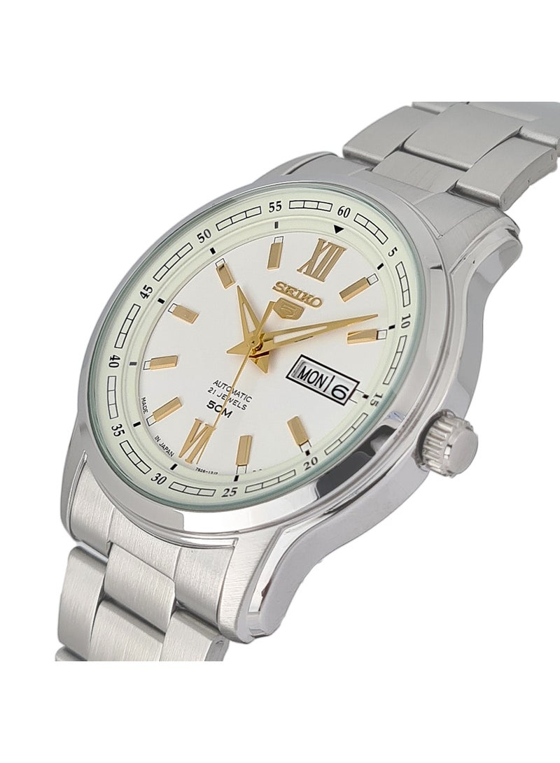 Seiko Men's Stainless Steel Analog Wrist Watch SNKL15J1  - Image 2