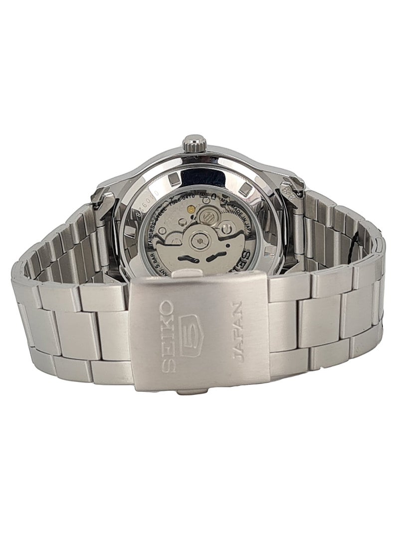 Seiko Men's Stainless Steel Analog Wrist Watch SNKL15J1  - Image 3