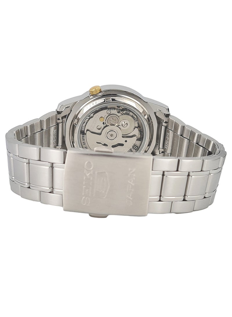 Seiko - Men's Stainless Steel Analog Watch SNKK35J1 - Image 1