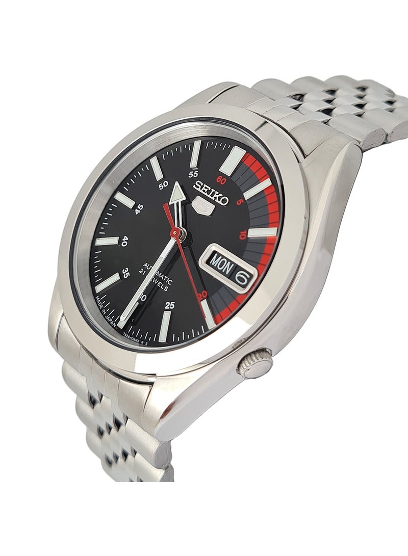 Seiko - Men's Series 5 Analog Watch SNKB79J - Image 1