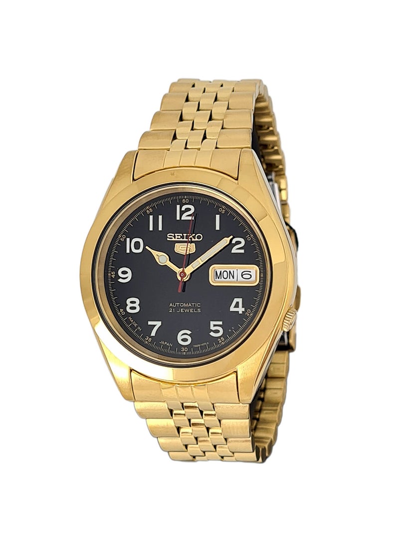 Seiko Men's Stainless Steel Analog Watch SNKC20J  - Image 1