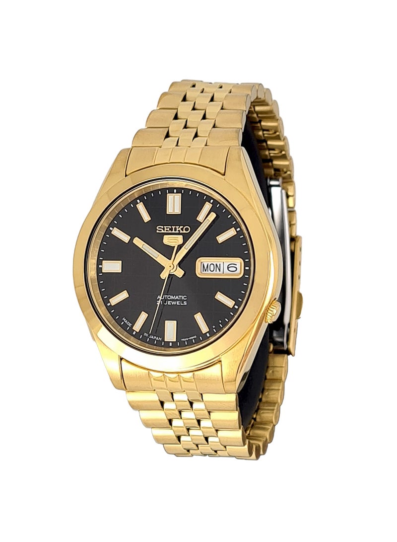 Seiko - Men's Water Resistant Analog Watch SNKG50J - Image 1