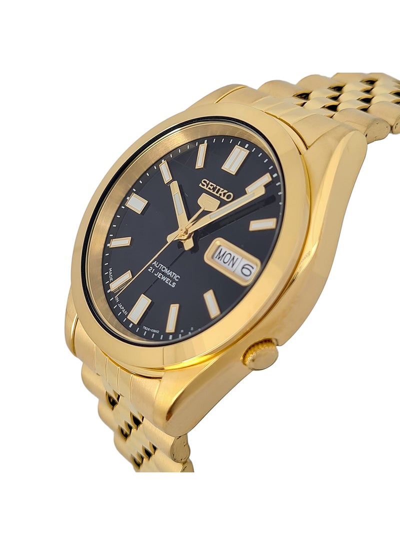 Seiko - Men's Water Resistant Analog Watch SNKG50J - Image 1