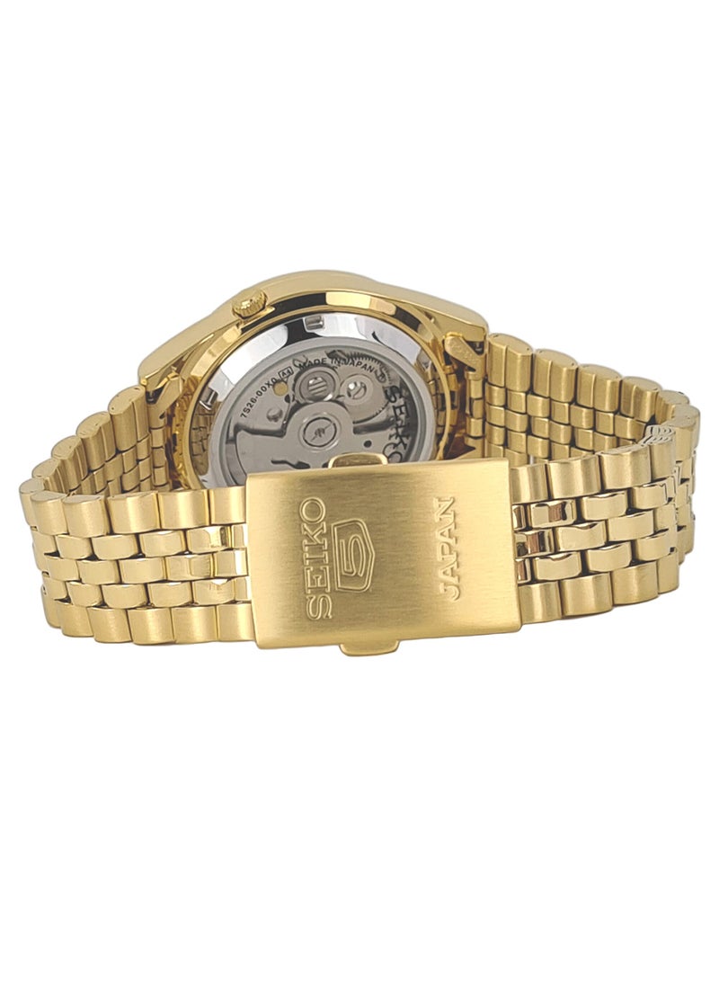 Seiko - Men's Water Resistant Analog Watch SNKG50J - Image 1