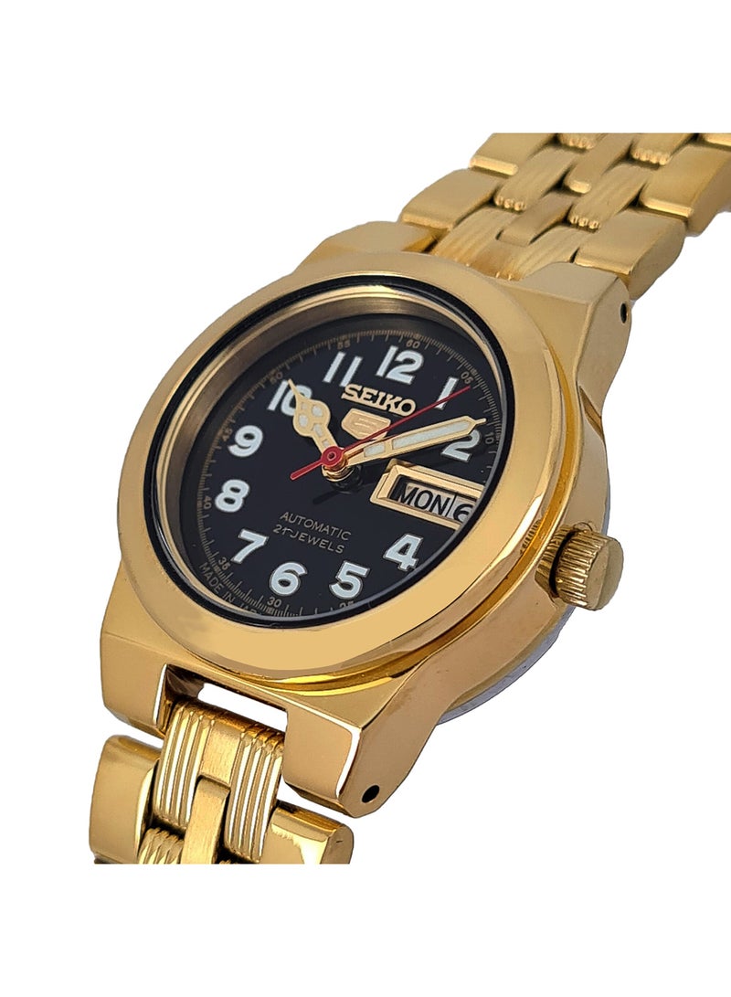 Seiko - Women's Stainless Steel Analog Watch SYMB60J - Image 1