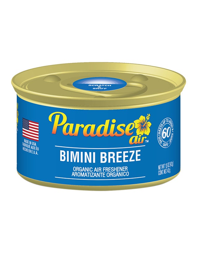 Paradise Air Organic Air Freshener - Bimini Breeze